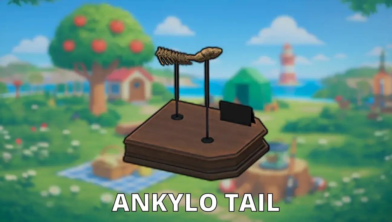 Ankylo Tail artwork