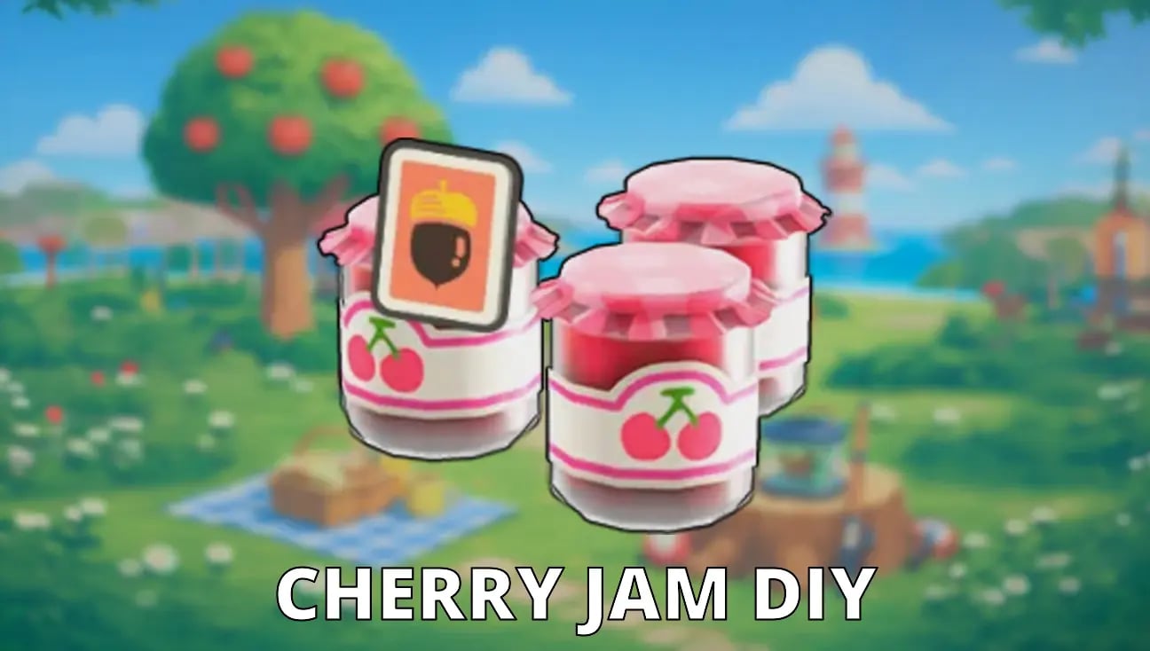 Cherry Jam DIY artwork