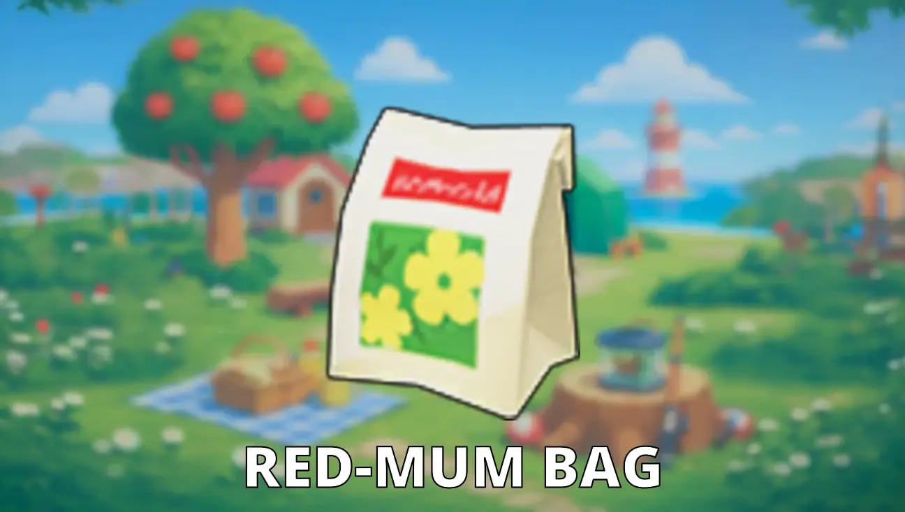 Red-Mum Bag artwork