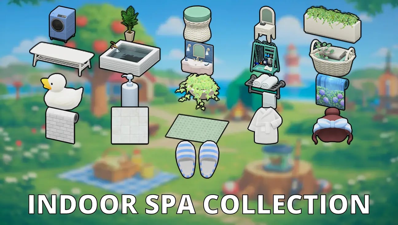 Indoor Spa Collection artwork
