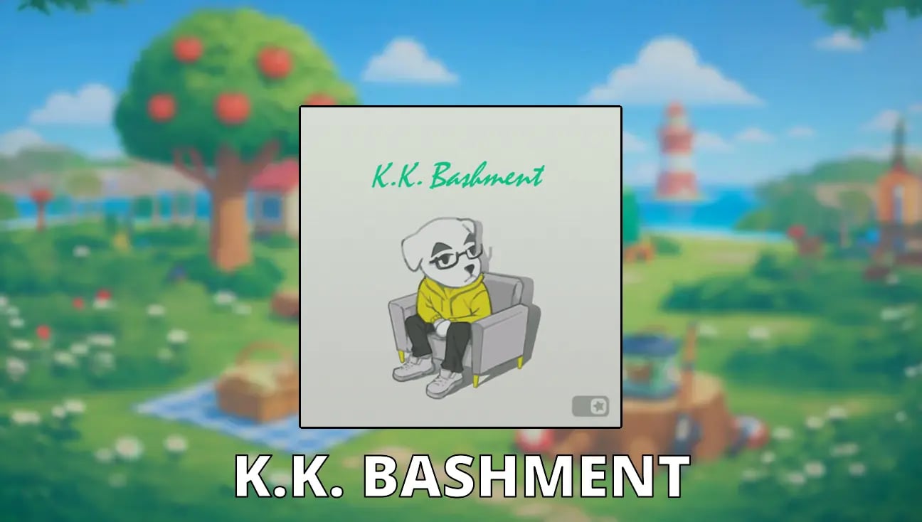 K.K. Bashment artwork