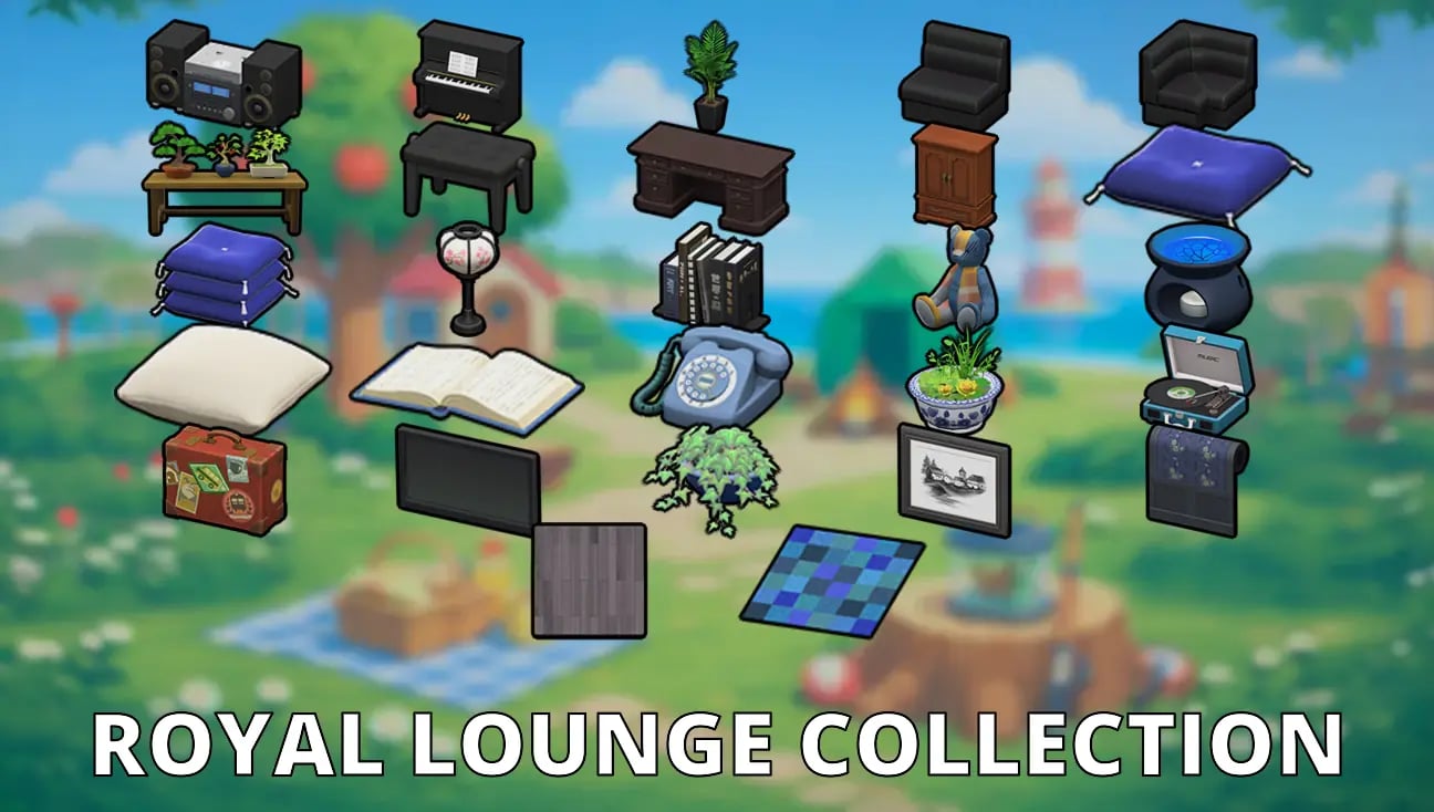 Royal Lounge Collection artwork