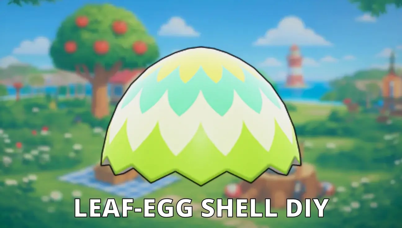 Leaf-Egg Shell DIY artwork