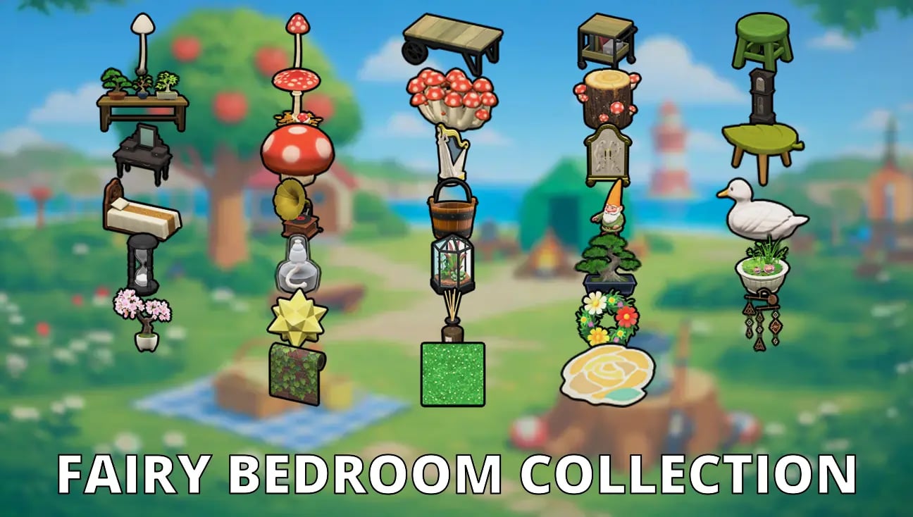 Fairy Bedroom Collection artwork