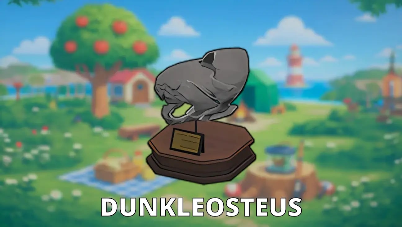 Dunkleosteus artwork