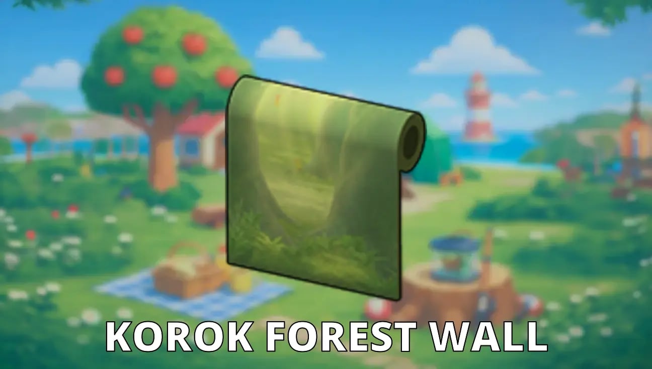 Korok Forest Wall artwork