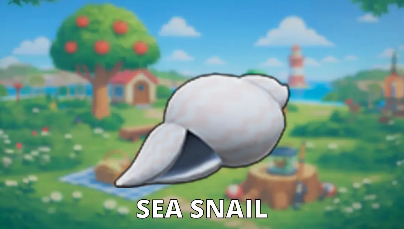 Sea Snail artwork