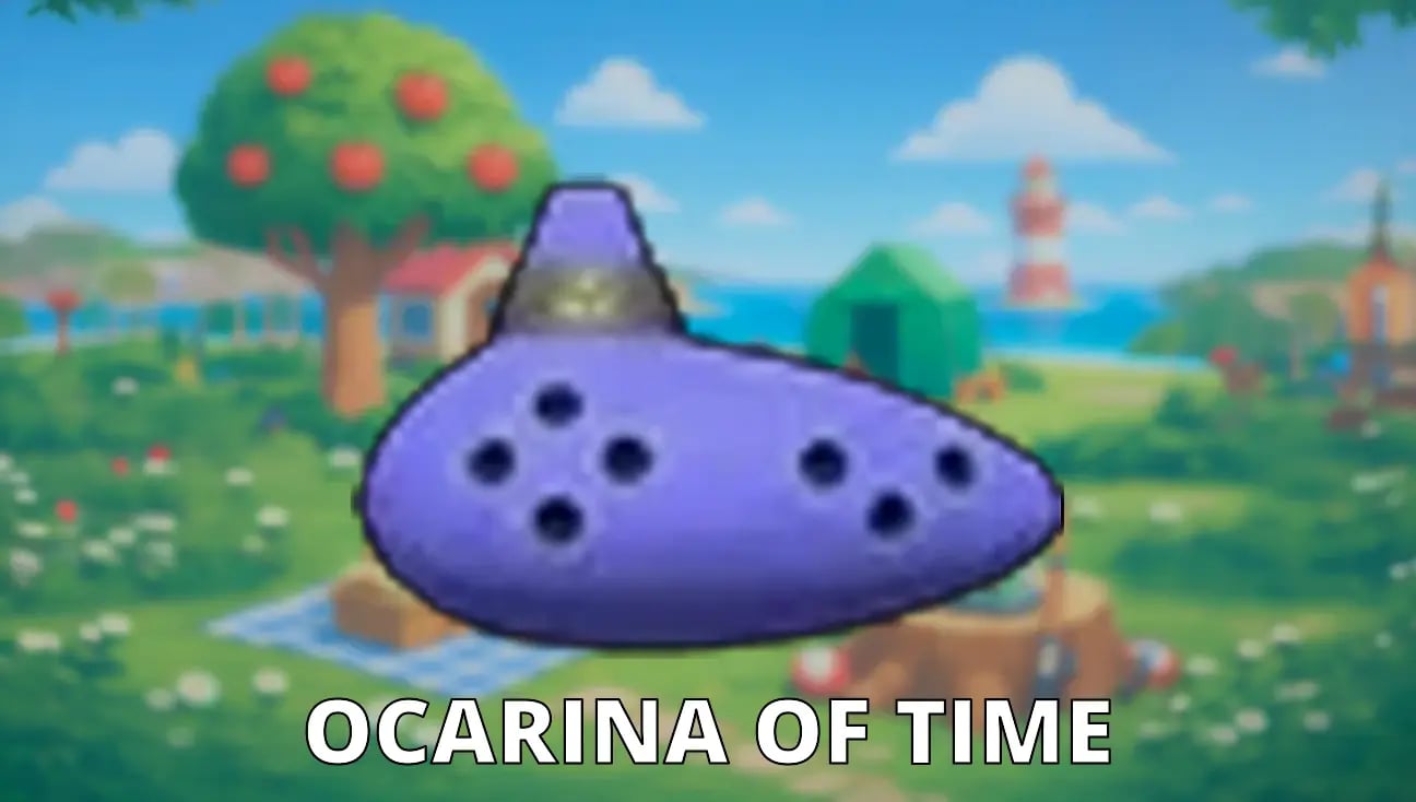 Ocarina Of Time artwork