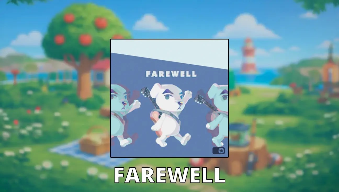 Farewell artwork