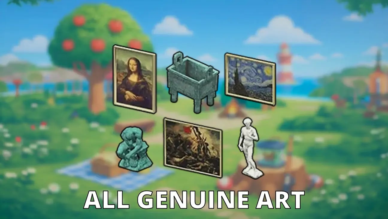 All Genuine Art artwork