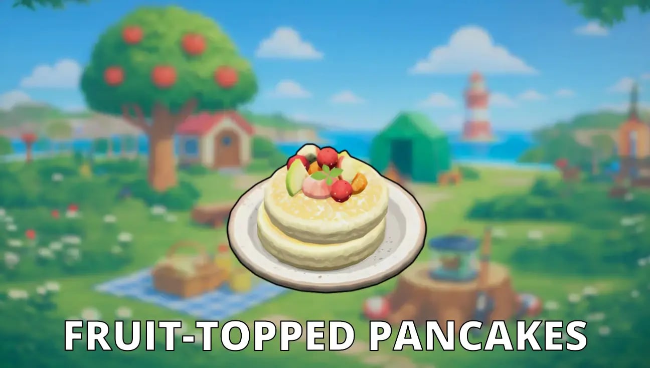 Fruit-Topped Pancakes artwork
