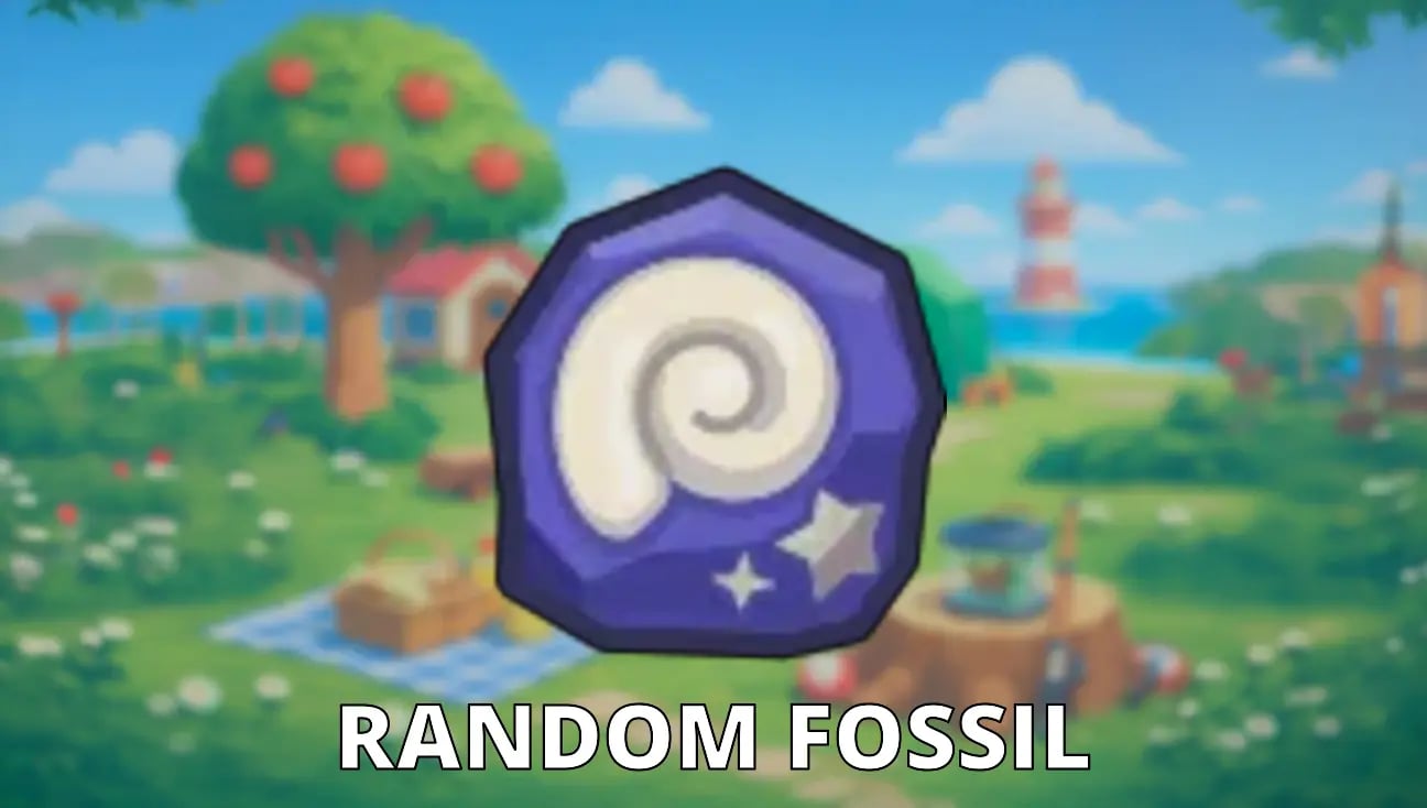Random Fossil artwork