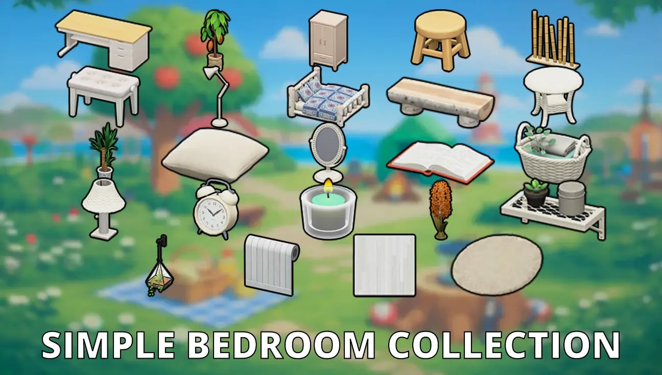Simple Bedroom Collection artwork