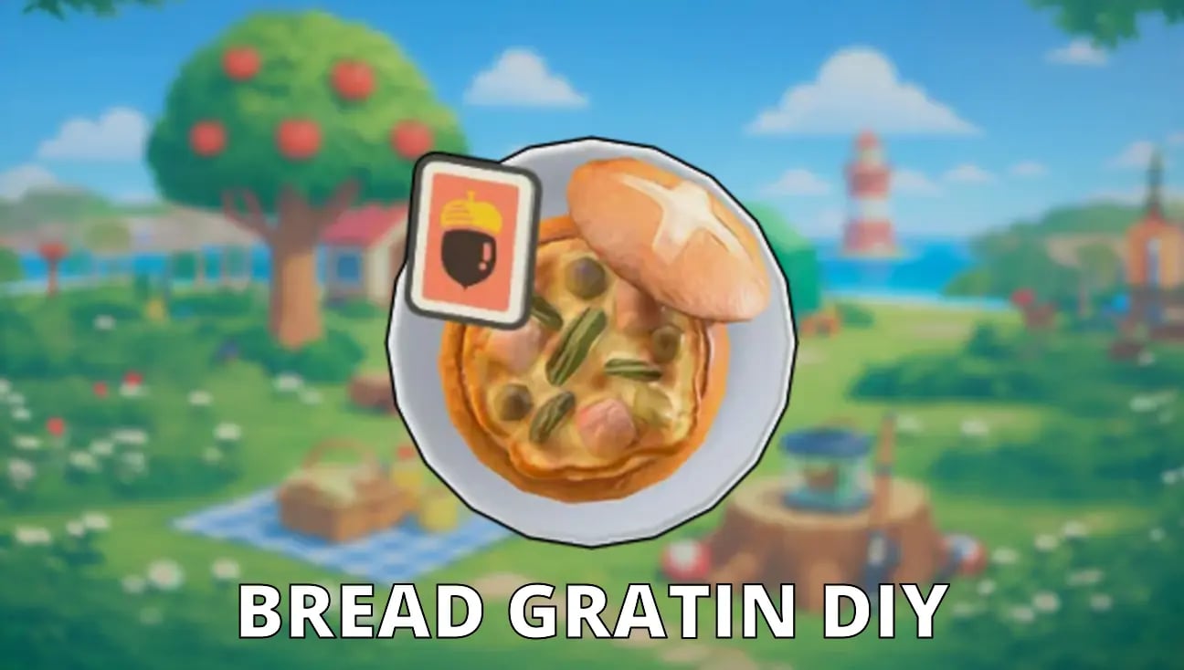 Bread Gratin DIY artwork