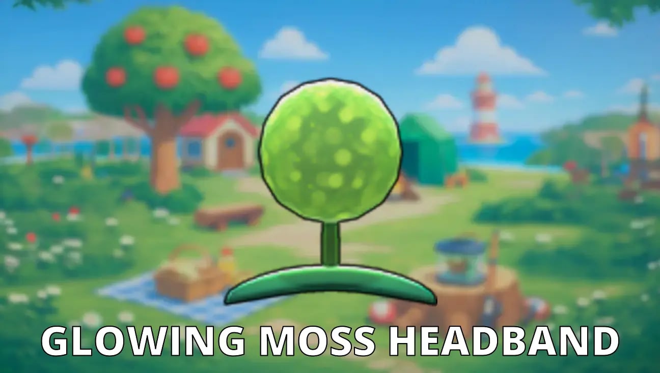 Glowing Moss Headband artwork