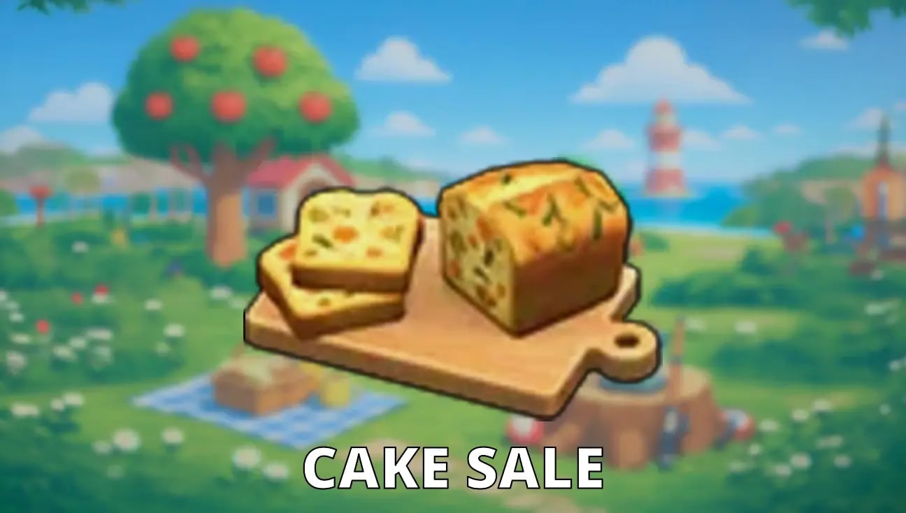 Cake Sale artwork