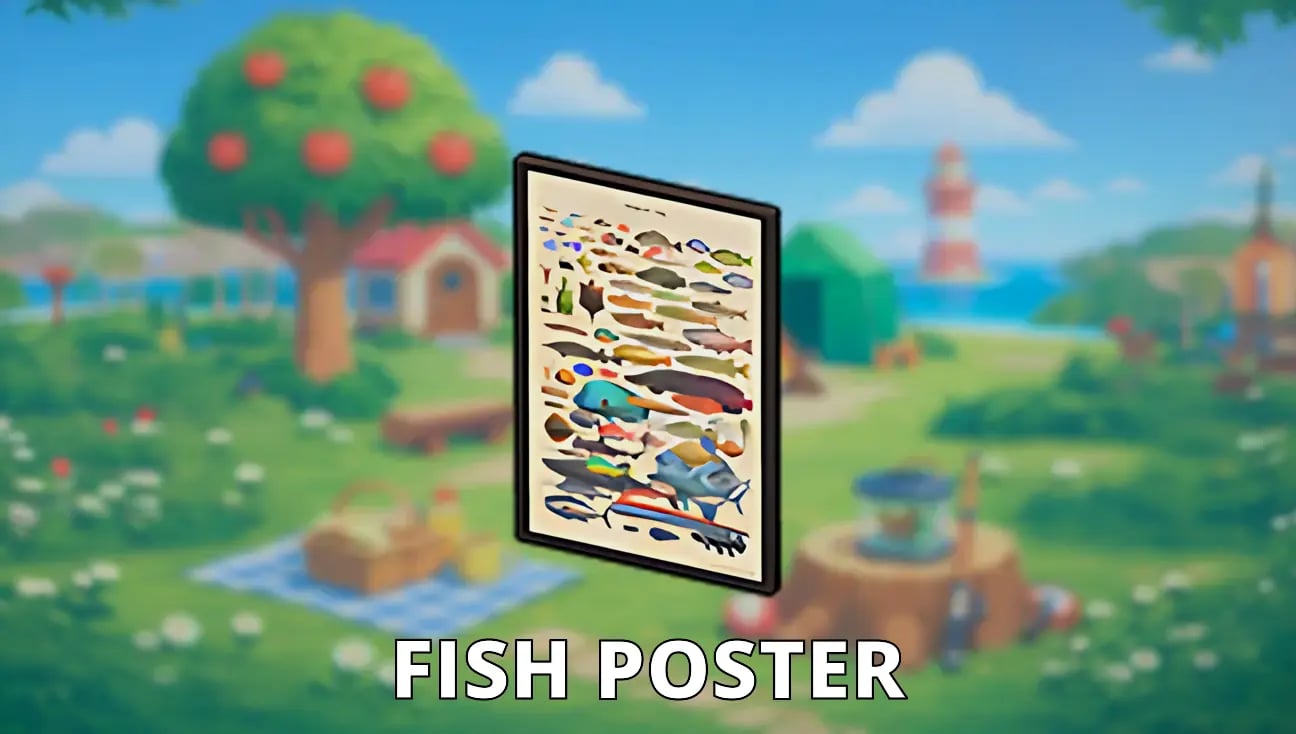Fish Poster artwork