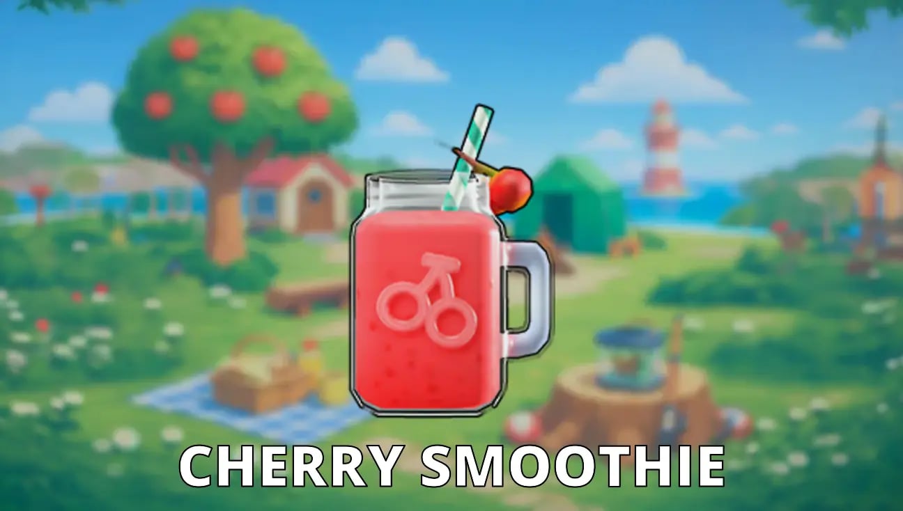 Cherry Smoothie artwork