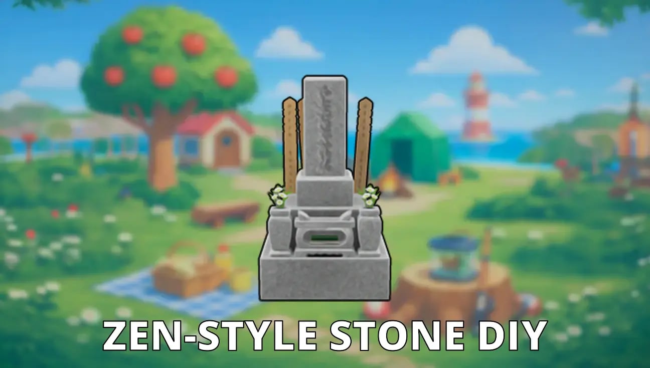 Zen-Style Stone DIY artwork