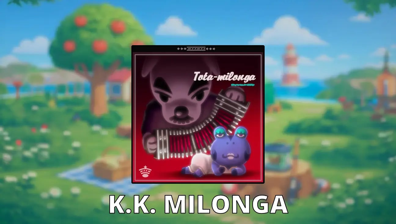 K.K. Milonga artwork