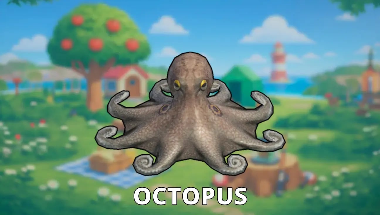 Octopus artwork