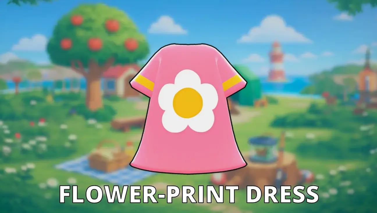 Flower-Print Dress variant