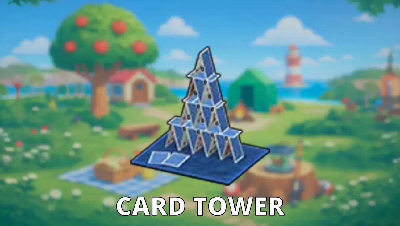 Card Tower variant