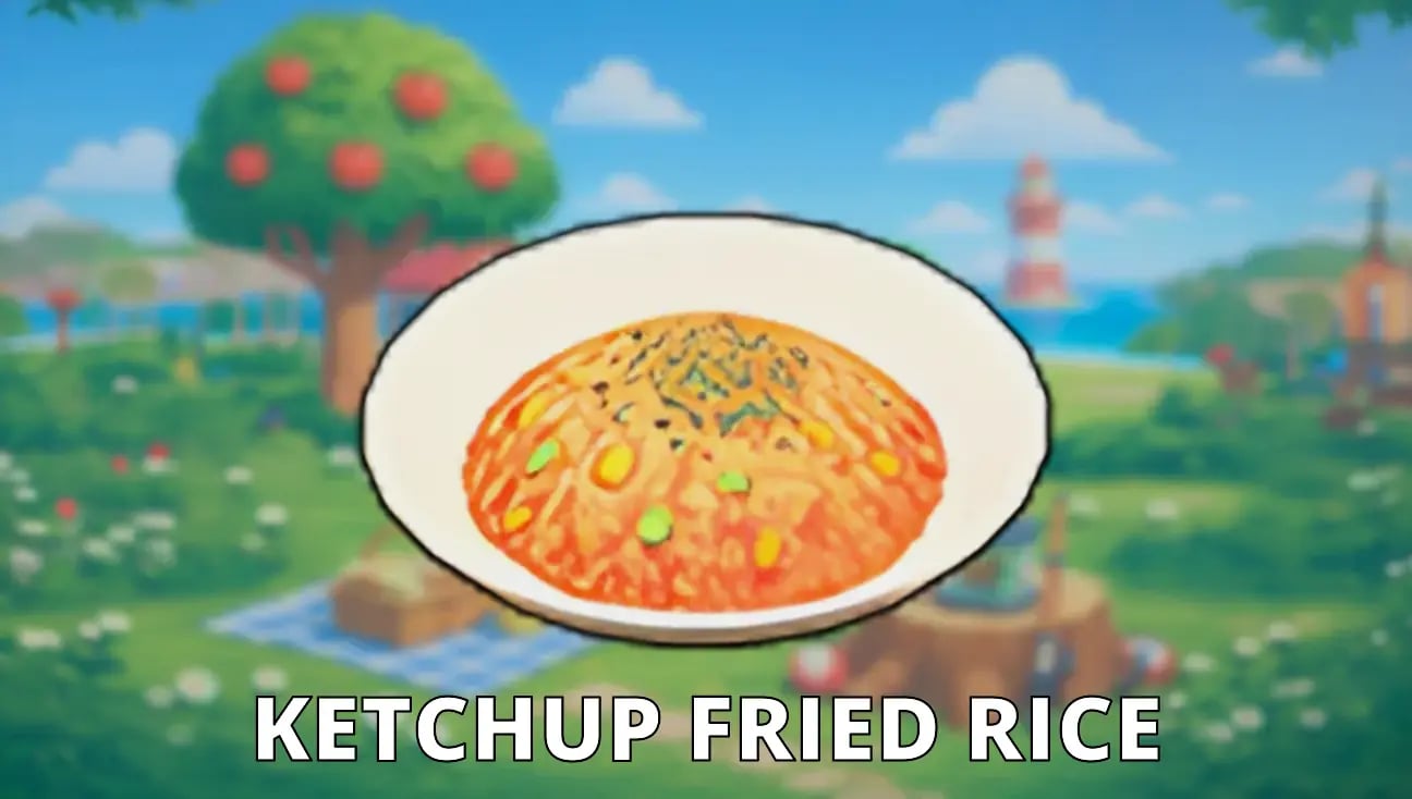 Ketchup Fried Rice artwork