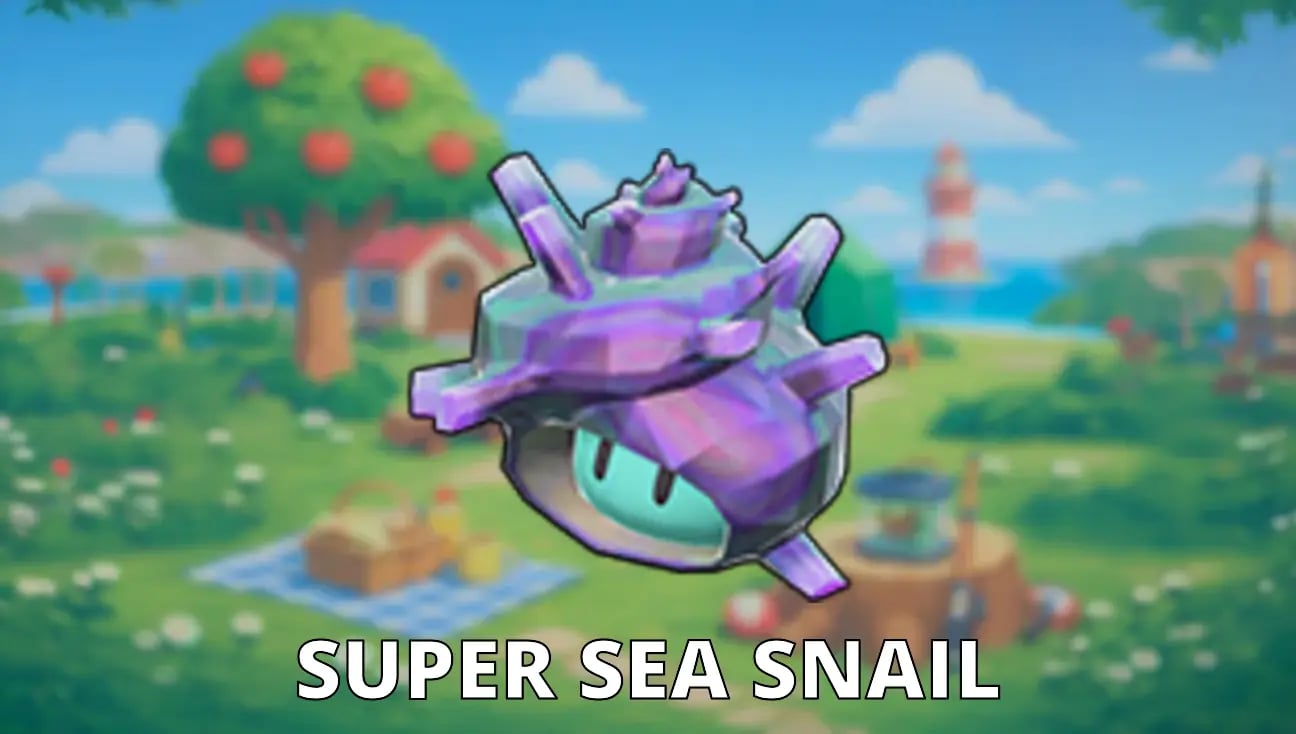 Super Sea Snail artwork