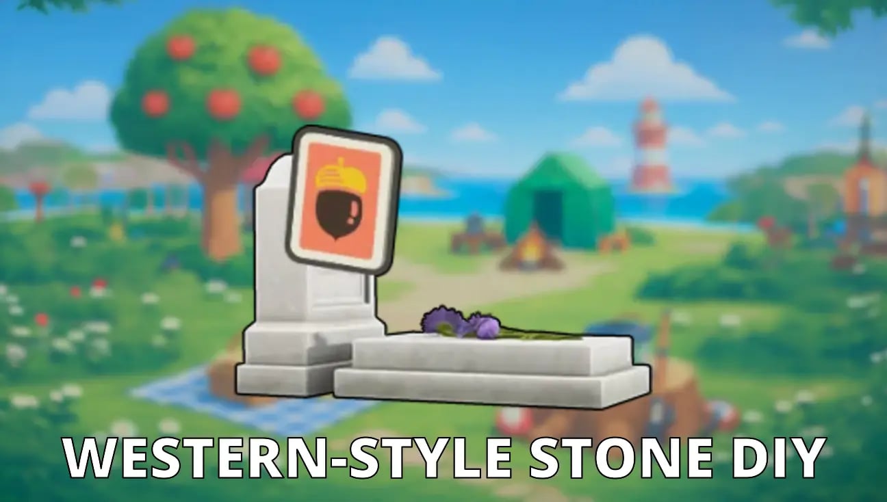 Western-Style Stone DIY artwork