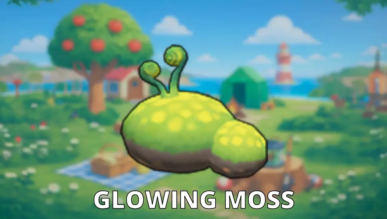 Glowing Moss artwork