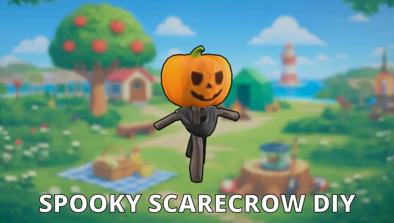 Spooky Scarecrow DIY artwork