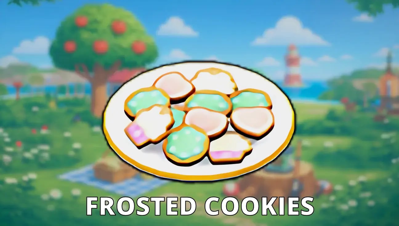 Frosted Cookies artwork