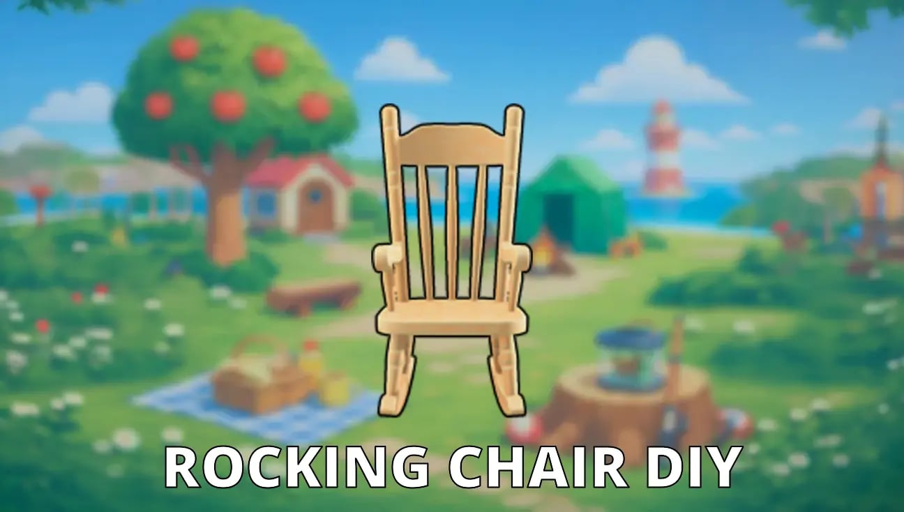 Rocking Chair DIY artwork