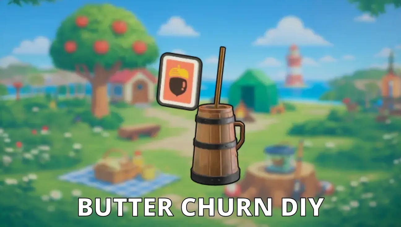 Butter Churn DIY artwork