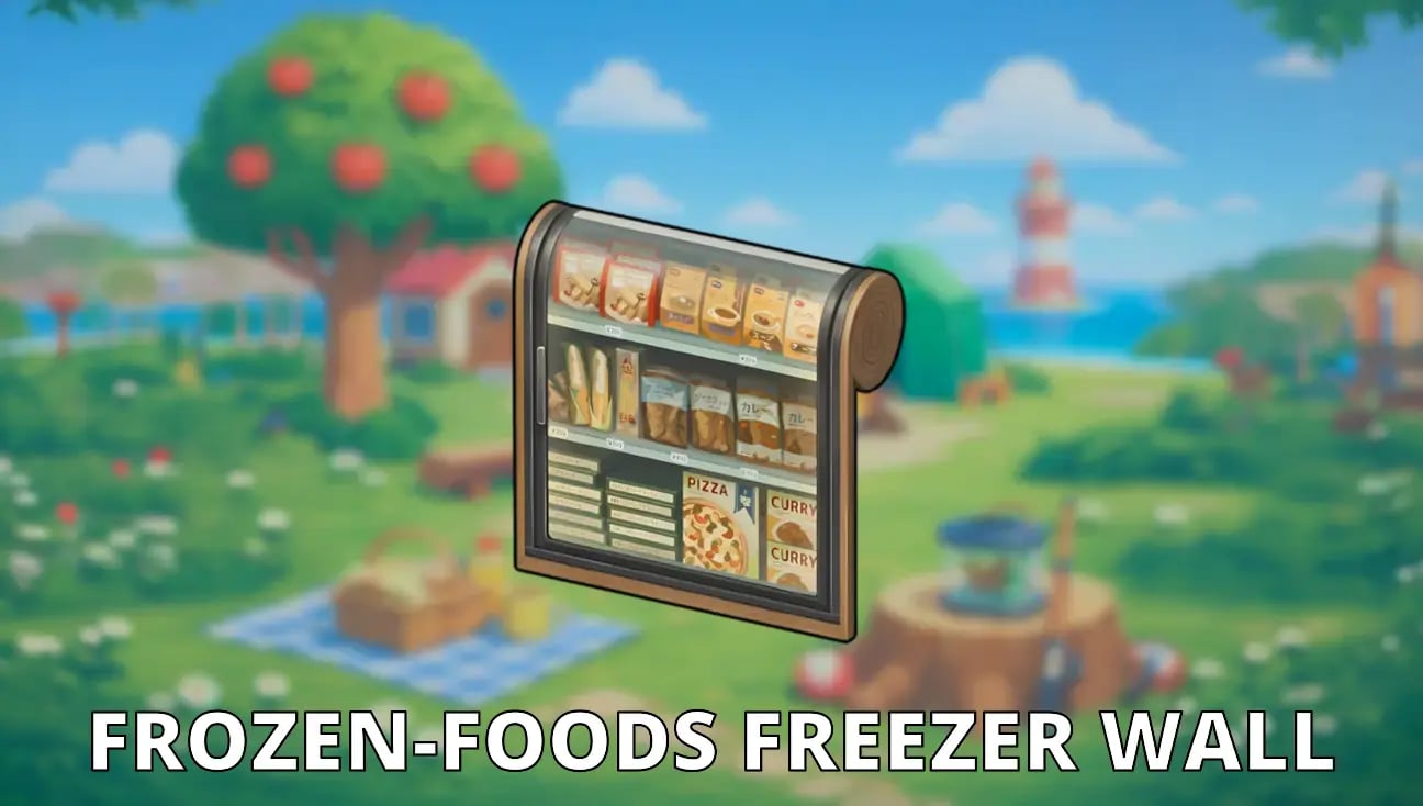 Frozen-Foods Freezer Wall artwork