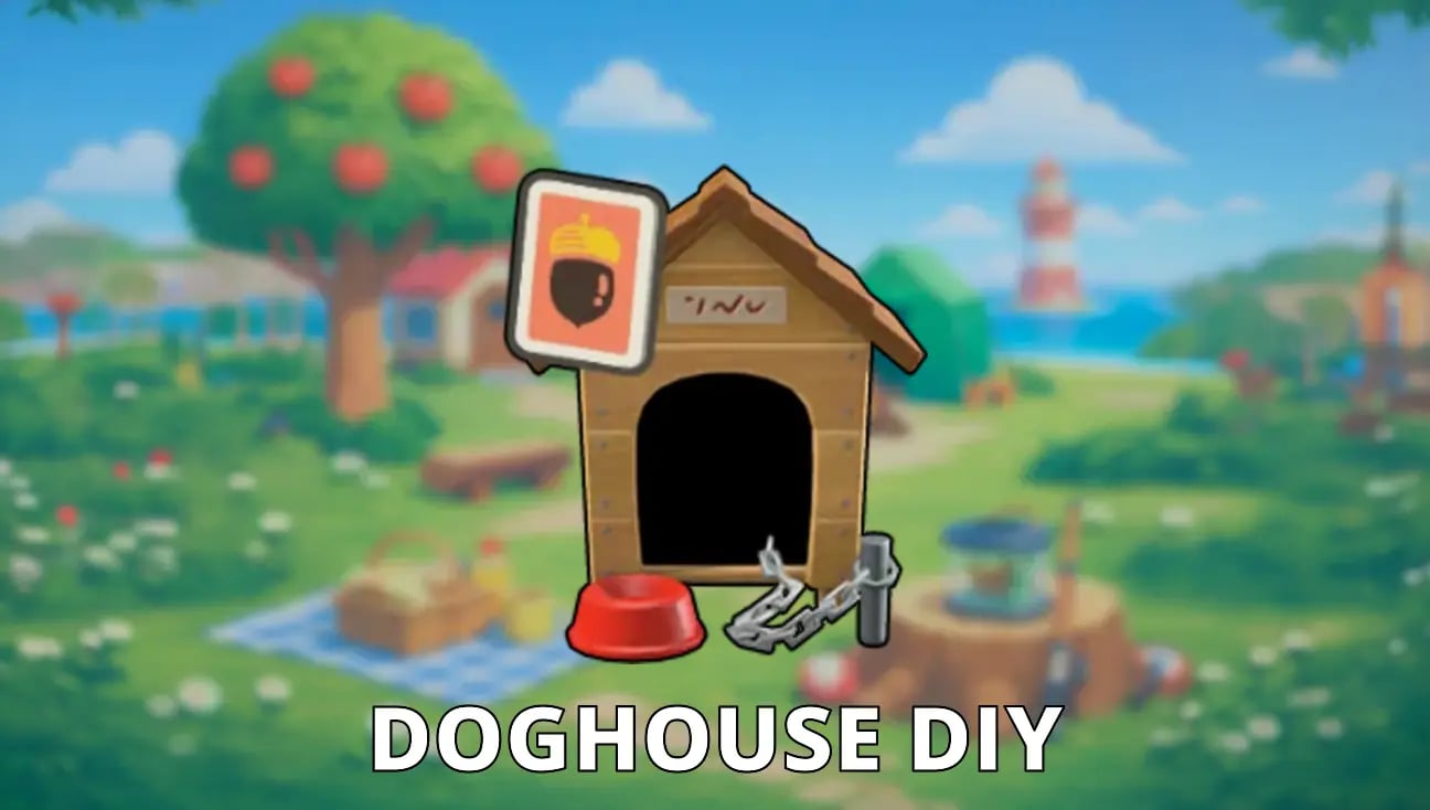 Doghouse DIY artwork