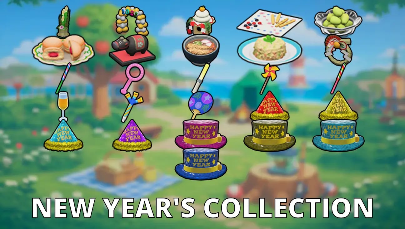 New Year's Collection artwork