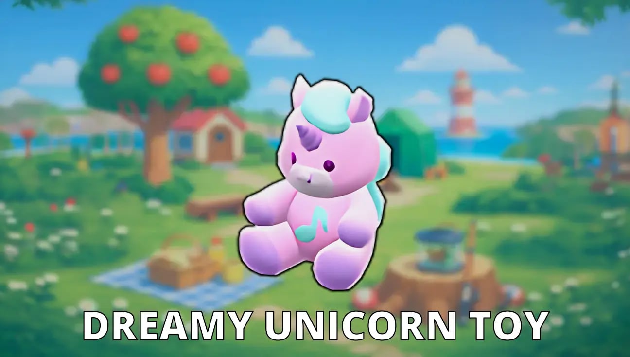Dreamy Unicorn Toy variant