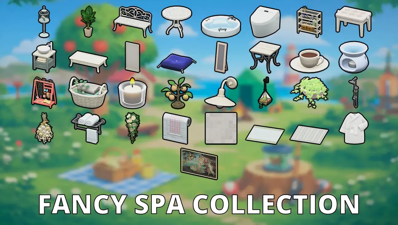 Fancy Spa Collection artwork