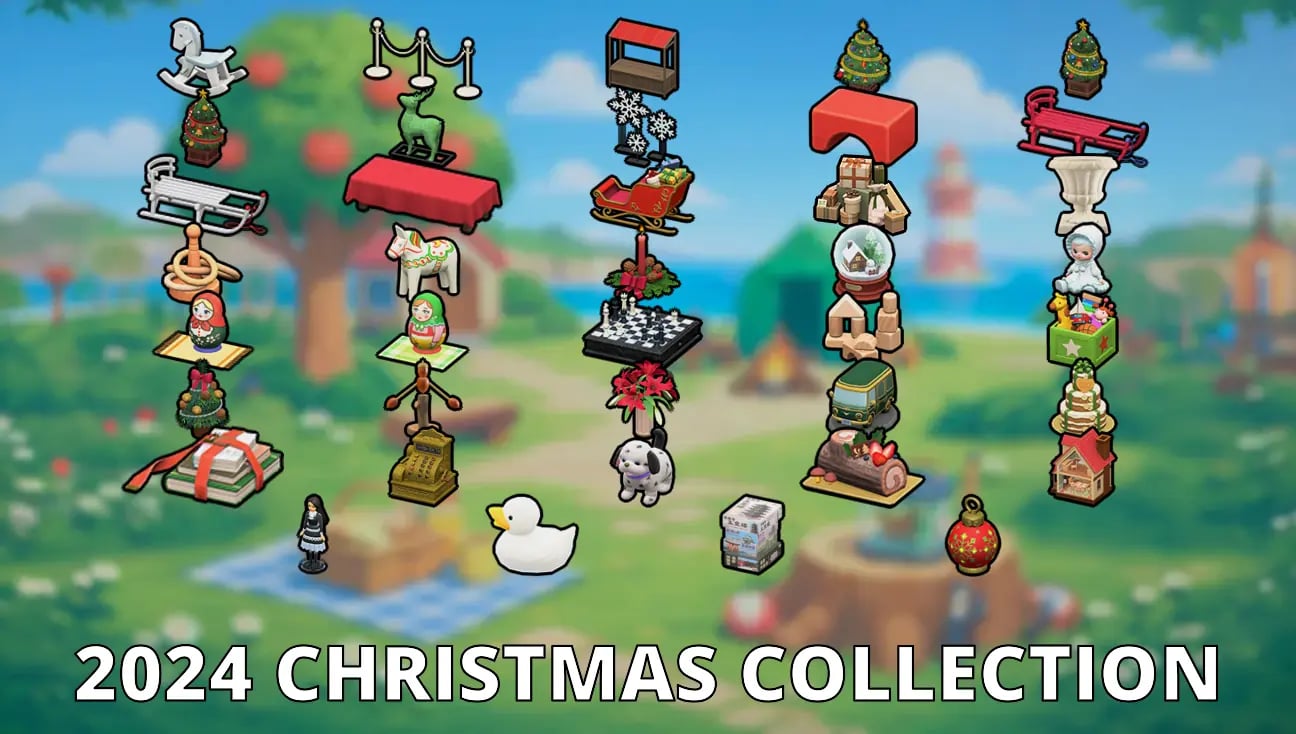2024 Christmas Collection artwork
