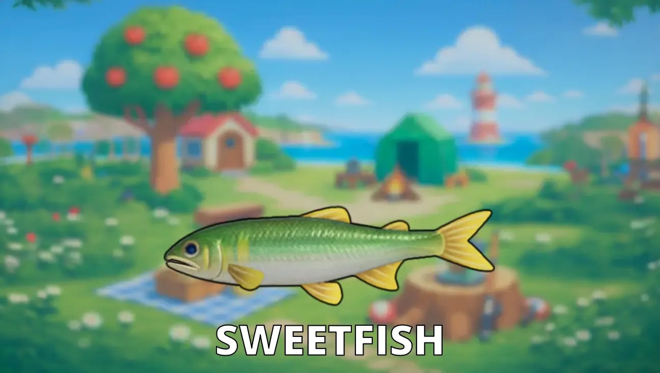Sweetfish artwork