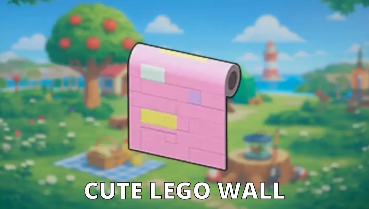 Cute LEGO Wall artwork