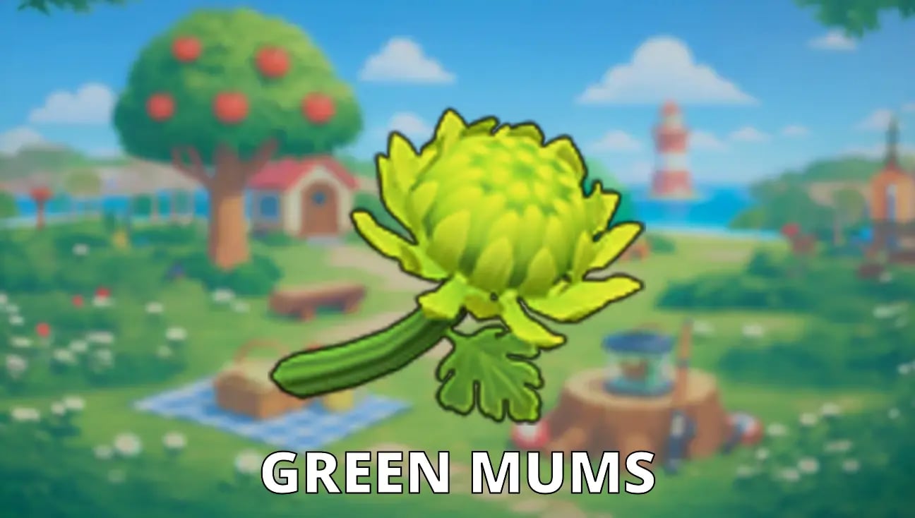 Green Mums artwork