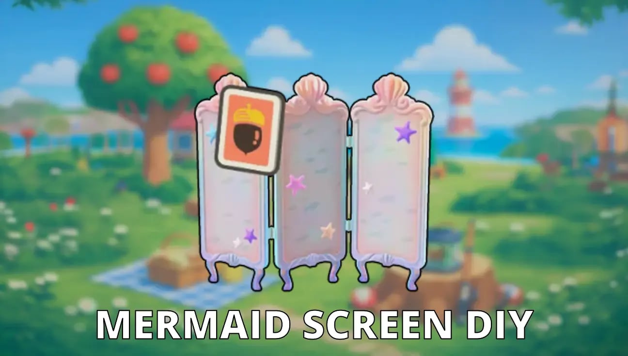 Mermaid Screen DIY artwork