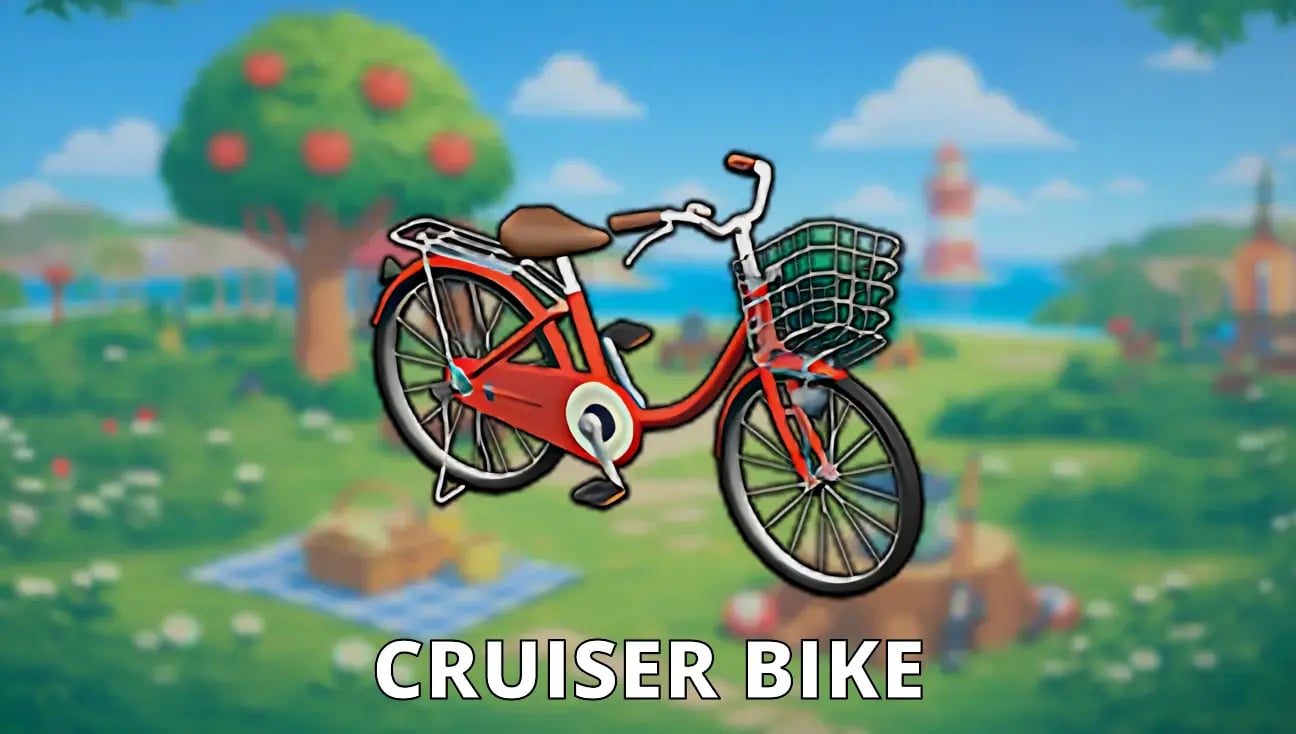 Cruiser Bike variant
