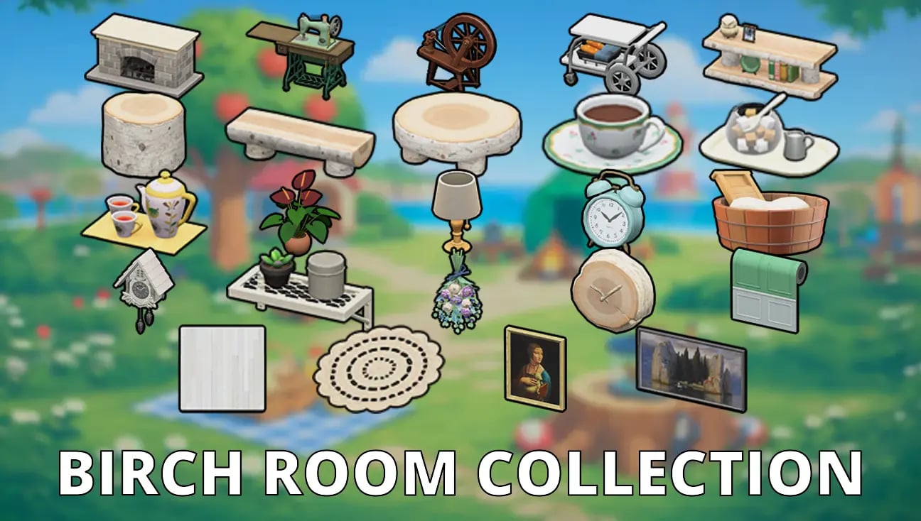 Birch Room Collection artwork