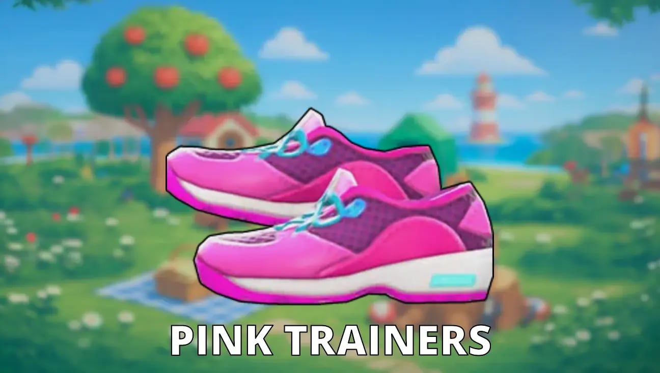 Pink Trainers artwork