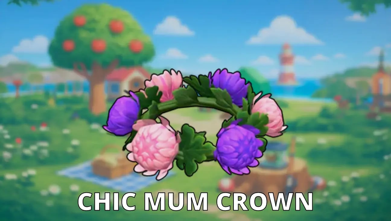 Chic Mum Crown artwork