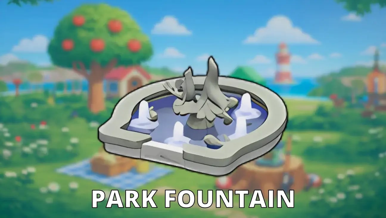 Park Fountain artwork